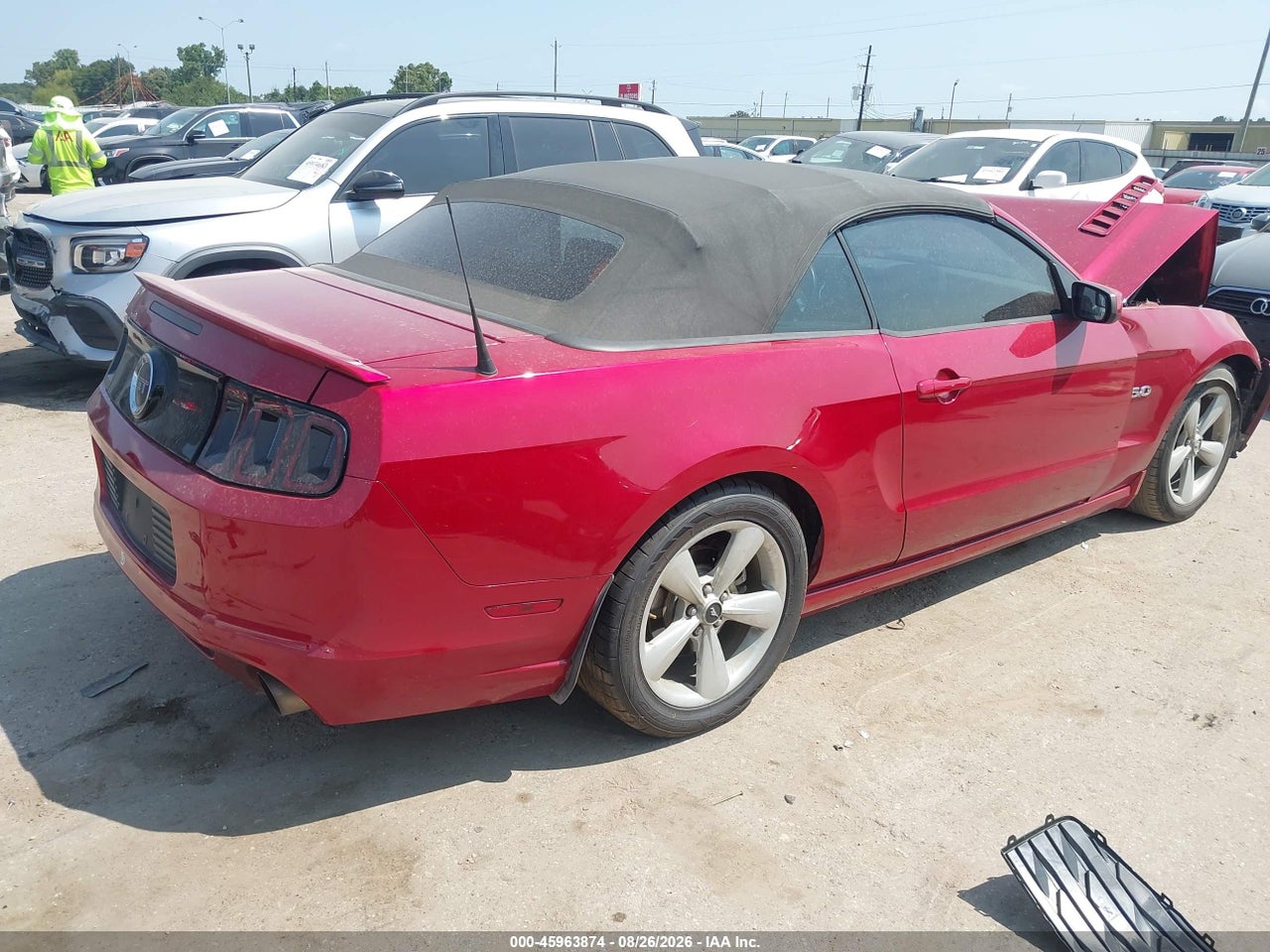 2013 FORD MUSTANG GT · 4/11