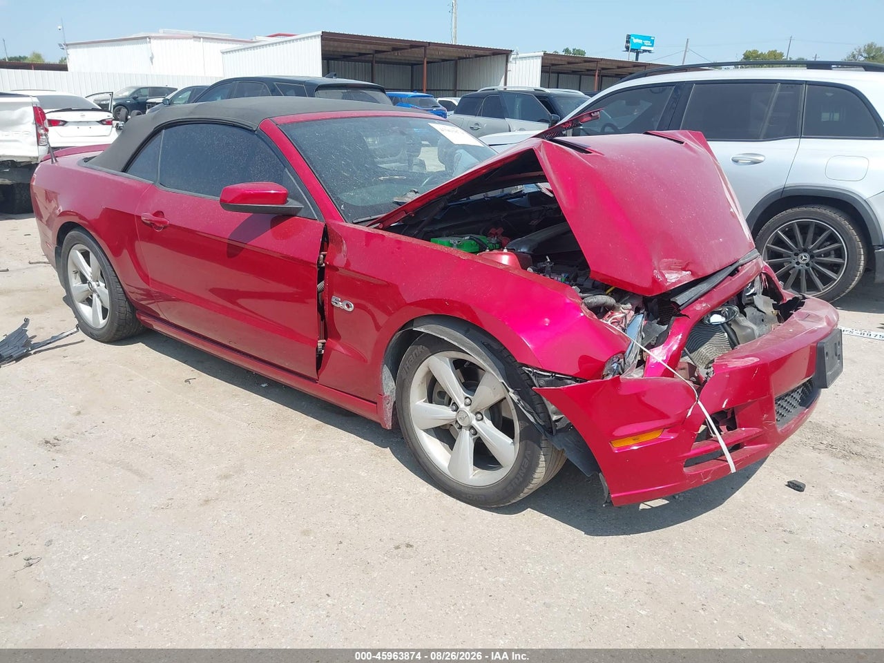1ZVBP8FF7D5****** · 2013 FORD MUSTANG GT