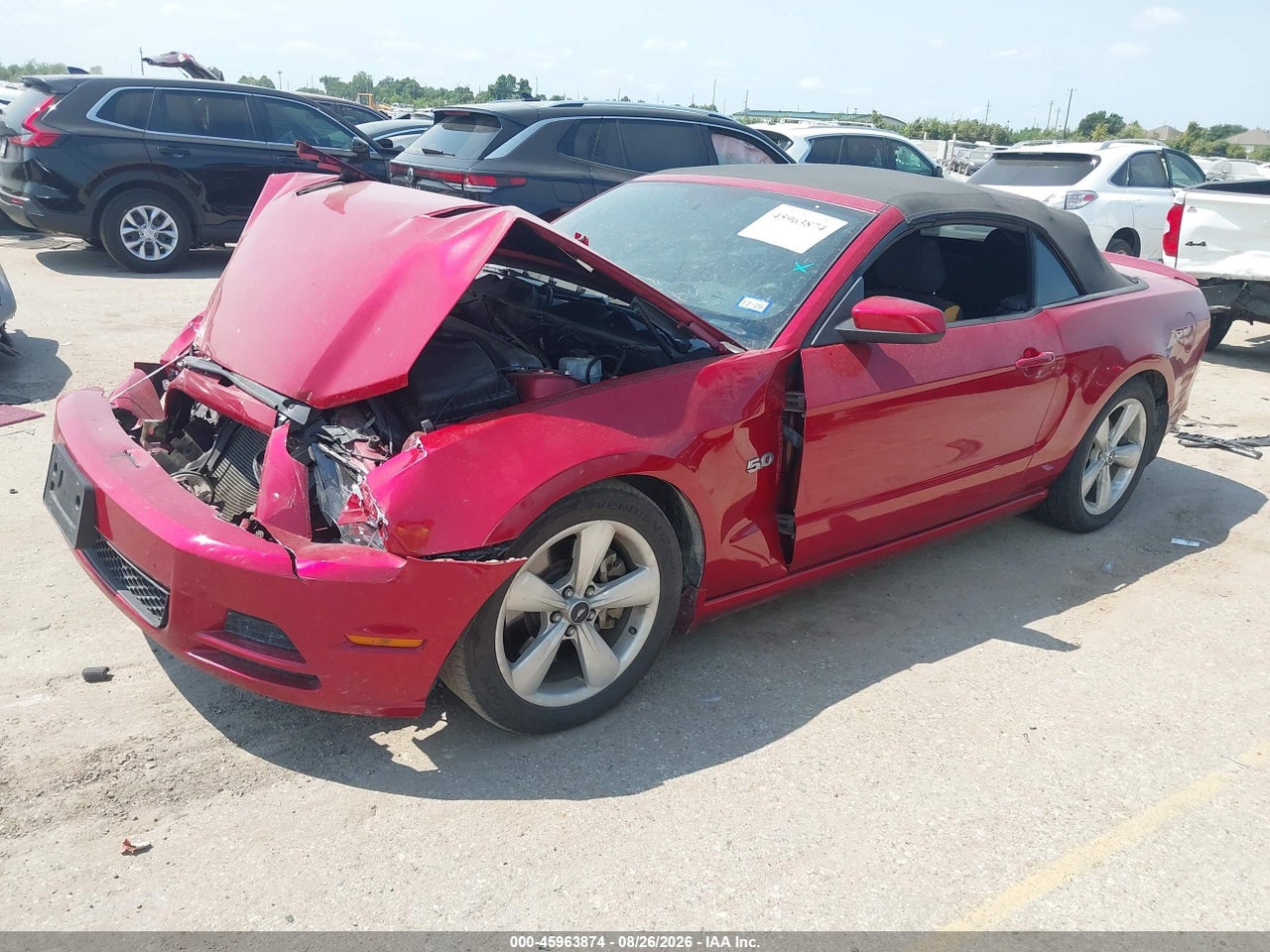 2013 FORD MUSTANG GT · 2/11