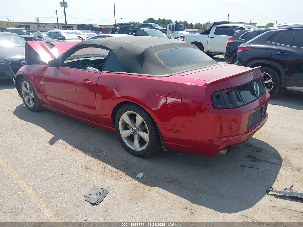2013 FORD MUSTANG GT · 3/11
