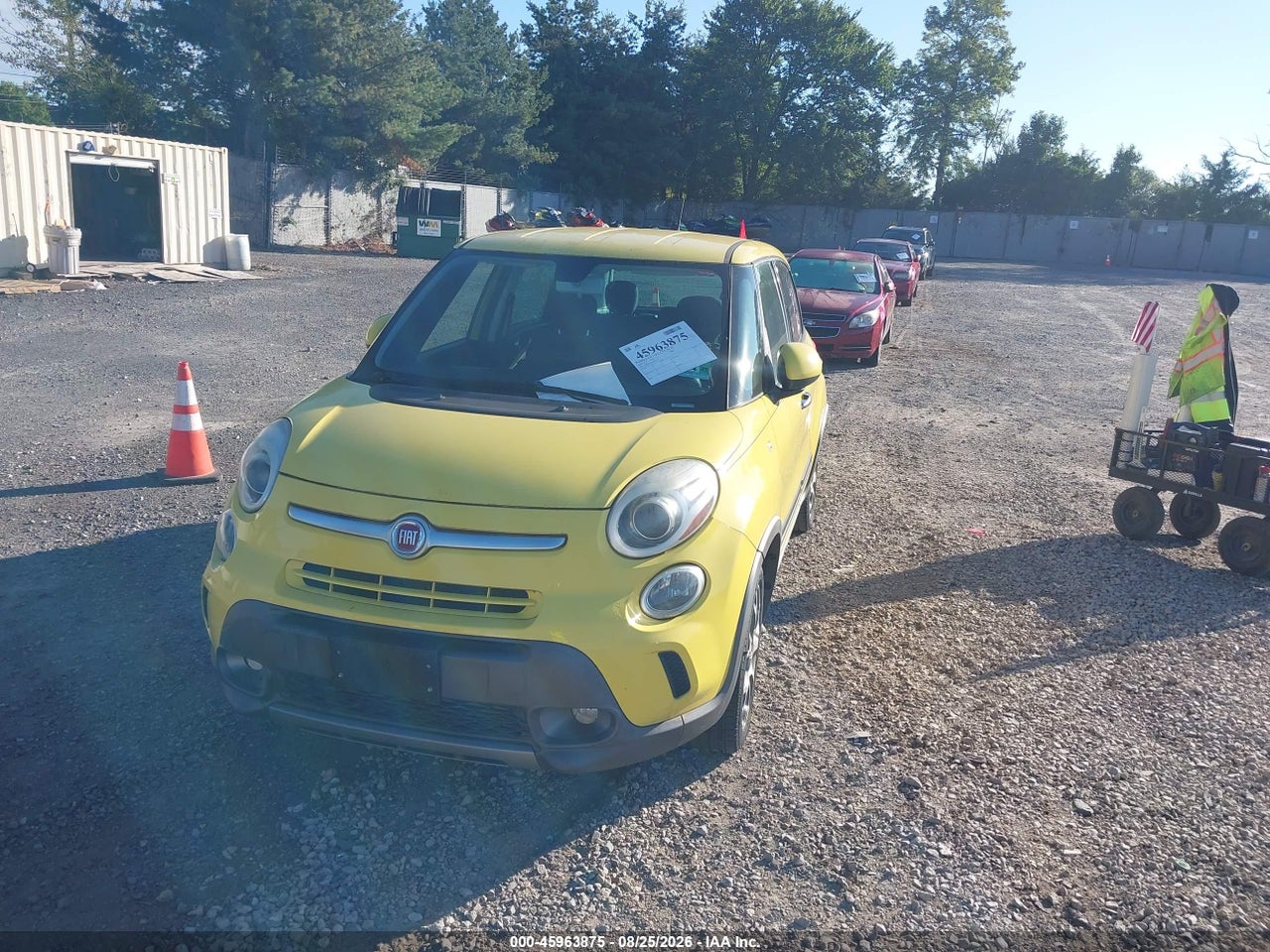 2014 FIAT 500L TREKKING · 6/11