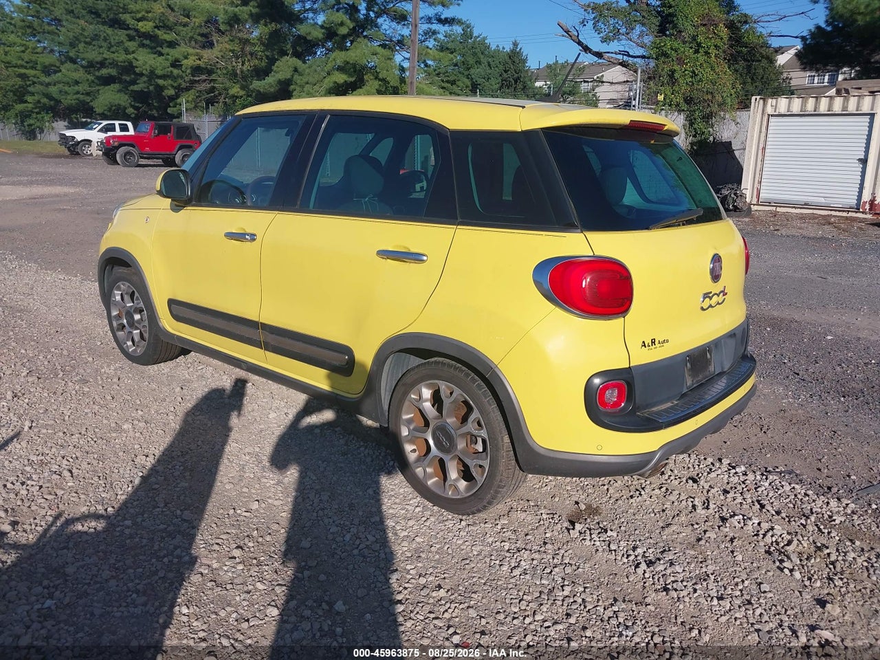 2014 FIAT 500L TREKKING · 3/11