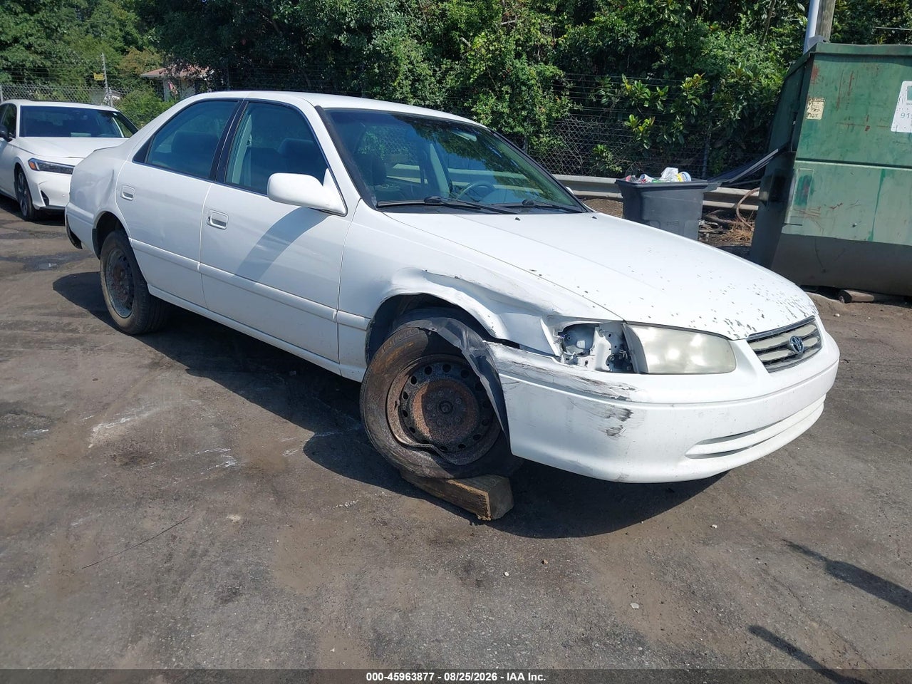 4T1BG22K71U****** · 2001 TOYOTA CAMRY CE