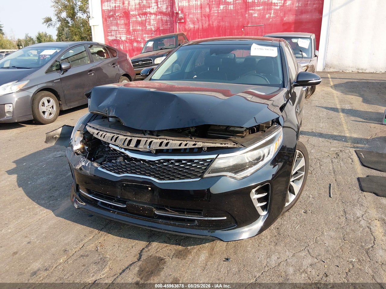 2016 KIA OPTIMA SX TURBO · 6/11