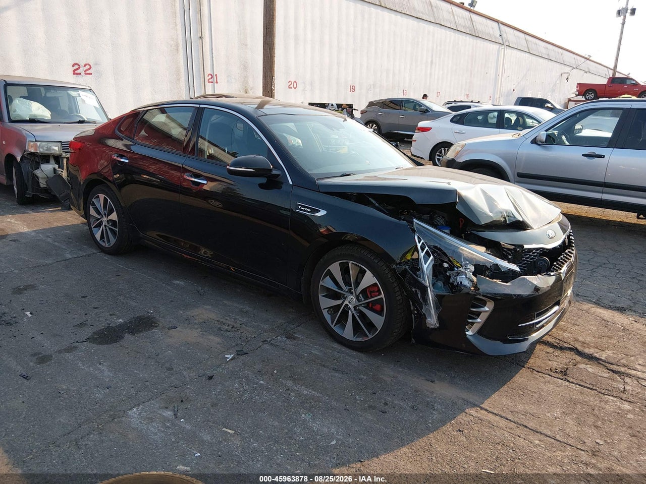 5XXGW4L29GG****** · 2016 KIA OPTIMA SX TURBO