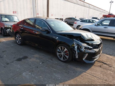 5XXGW4L29GG****** · 2016 KIA OPTIMA SX TURBO