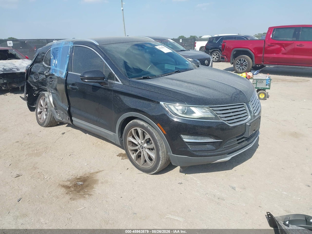 5LMCJ2C98GU****** · 2016 LINCOLN MKC SELECT