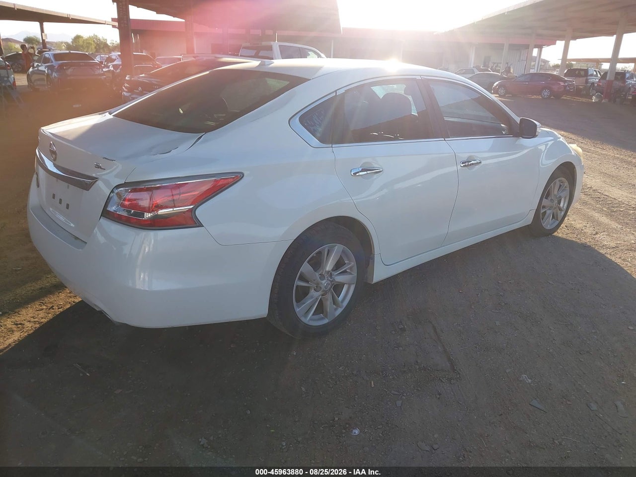 2015 NISSAN ALTIMA 2.5 SL · 4/11
