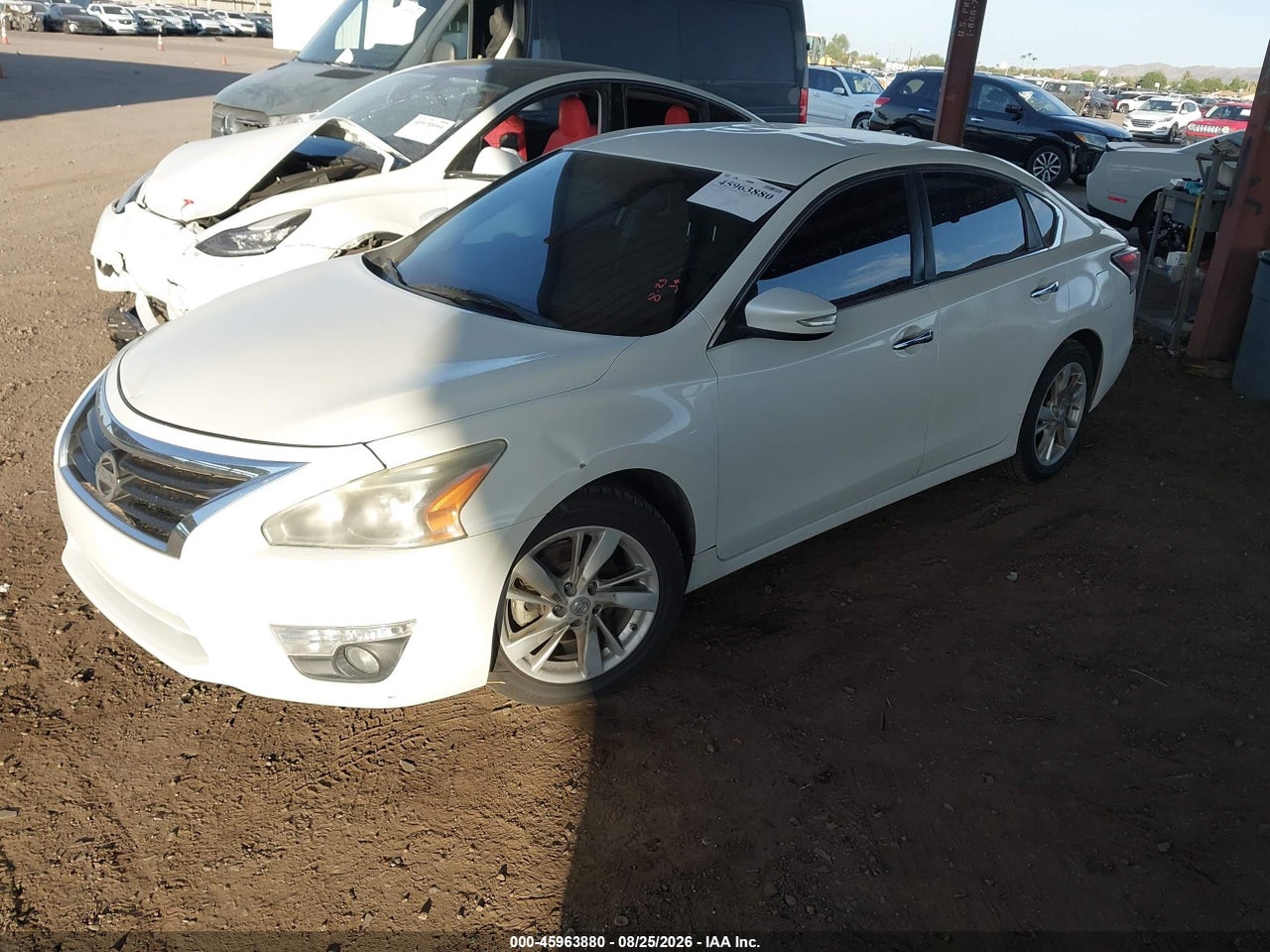 2015 NISSAN ALTIMA 2.5 SL · 2/11