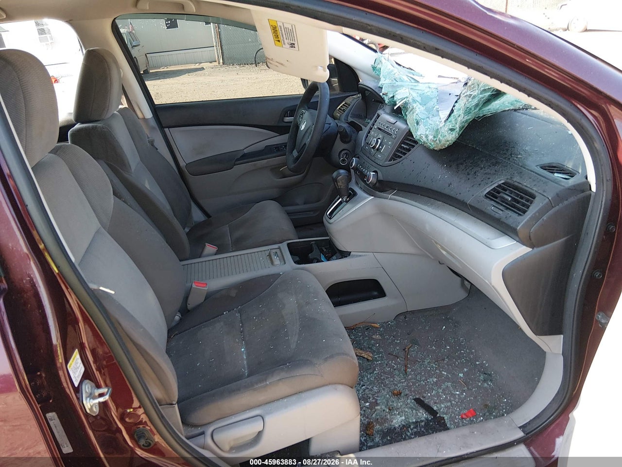 2014 HONDA CR-V LX · 5/11