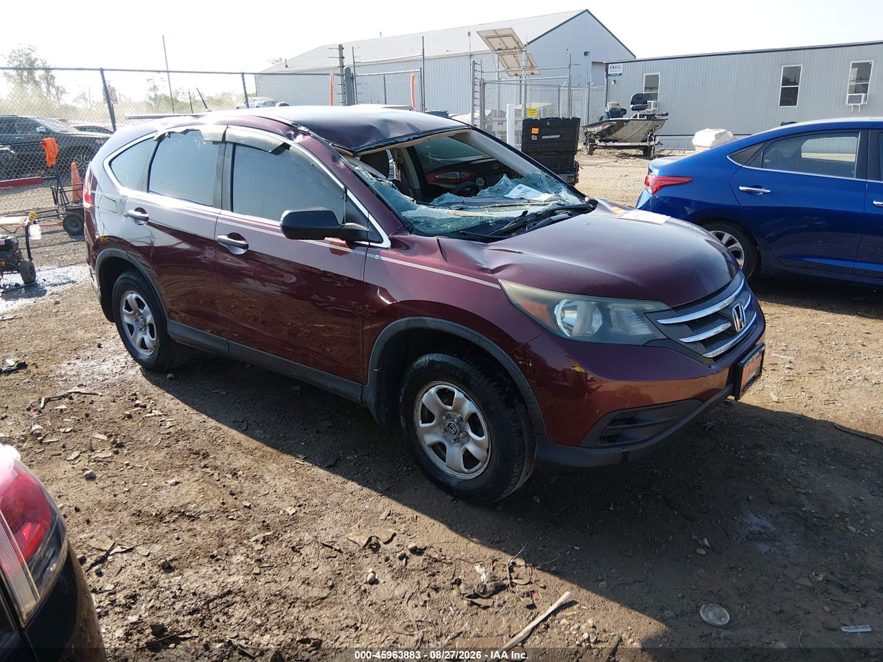 5J6RM4H33EL****** · 2014 HONDA CR-V LX