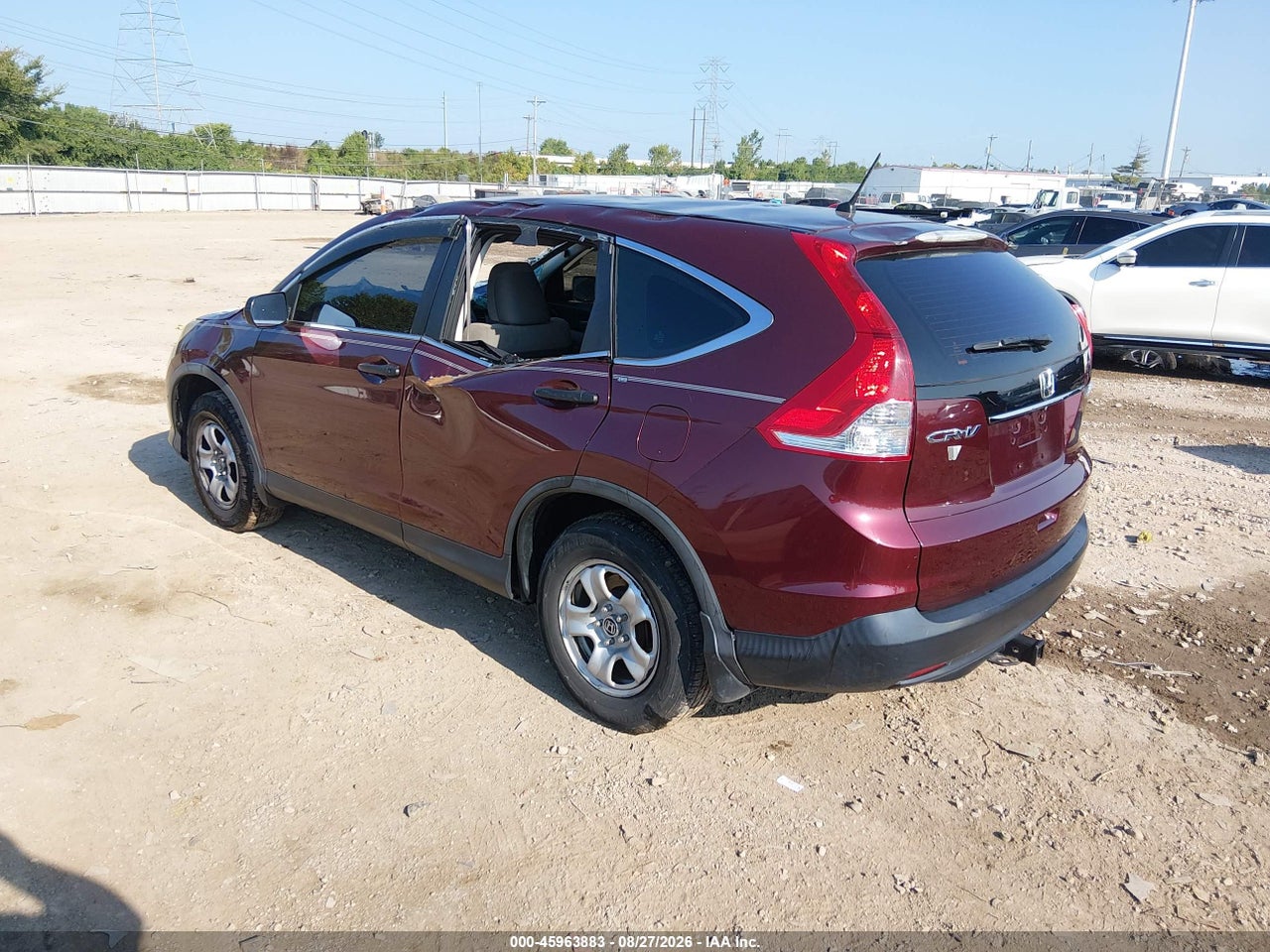 2014 HONDA CR-V LX · 3/11