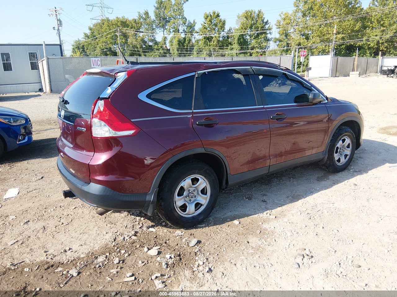 2014 HONDA CR-V LX · 4/11