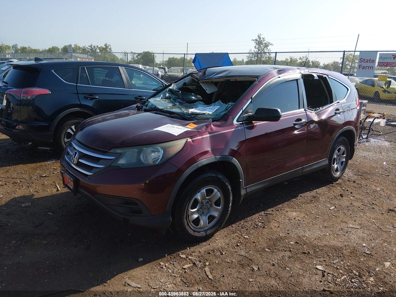 2014 HONDA CR-V LX · 2/11