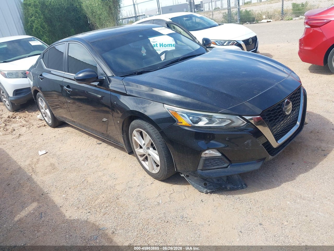 1N4BL4CV9LC****** · 2020 NISSAN ALTIMA SR FWD