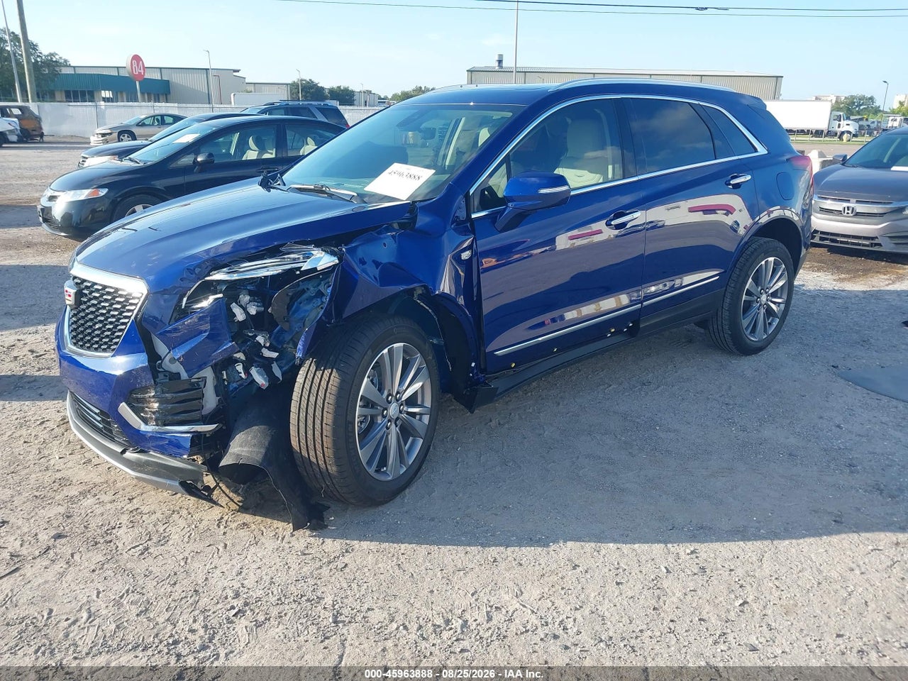 2026 CADILLAC XT5 PREMIUM LUXURY FWD · 2/11