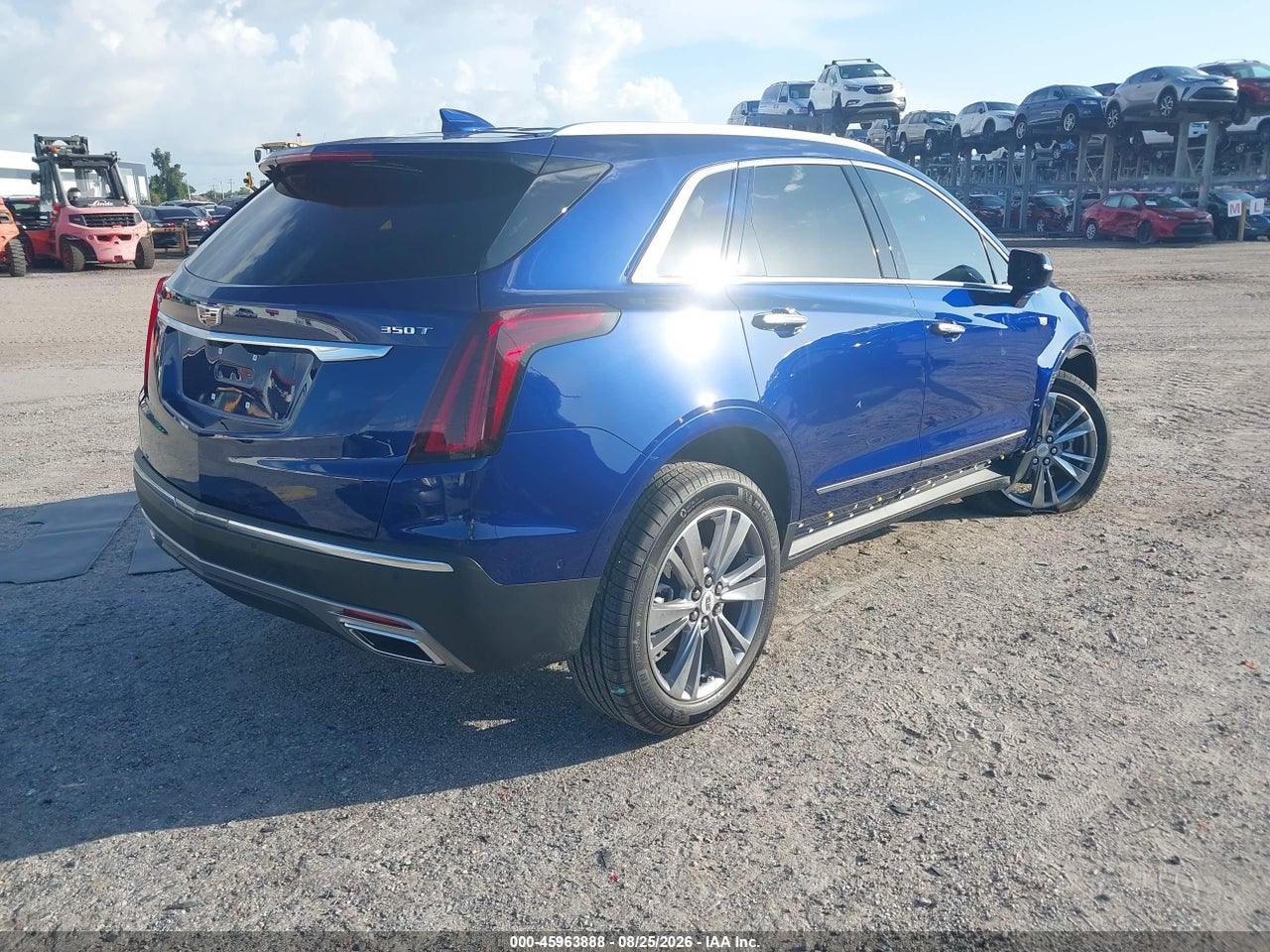2026 CADILLAC XT5 PREMIUM LUXURY FWD · 4/11
