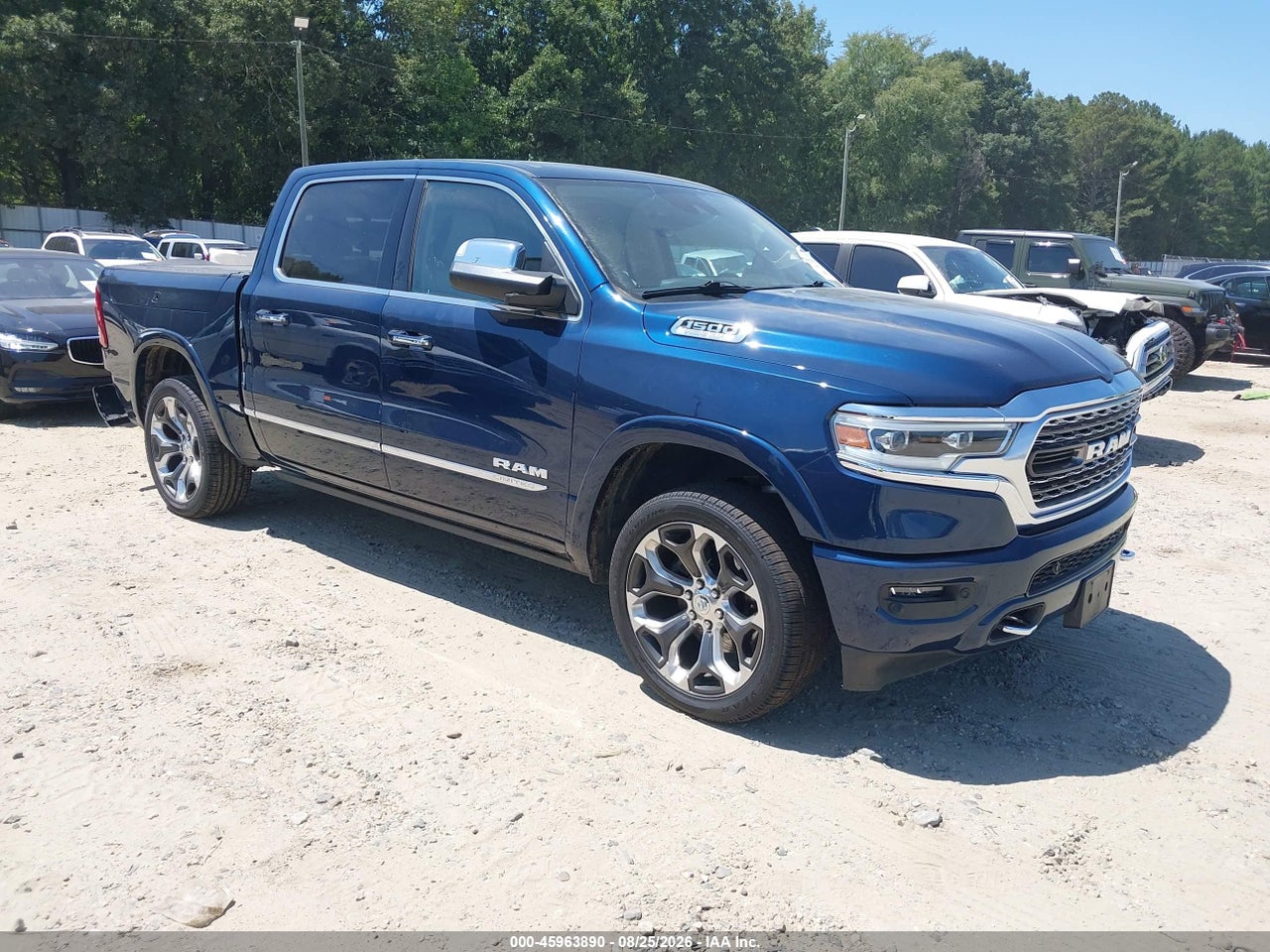 2019 RAM 1500 LIMITED 4X2 5'7 BOX