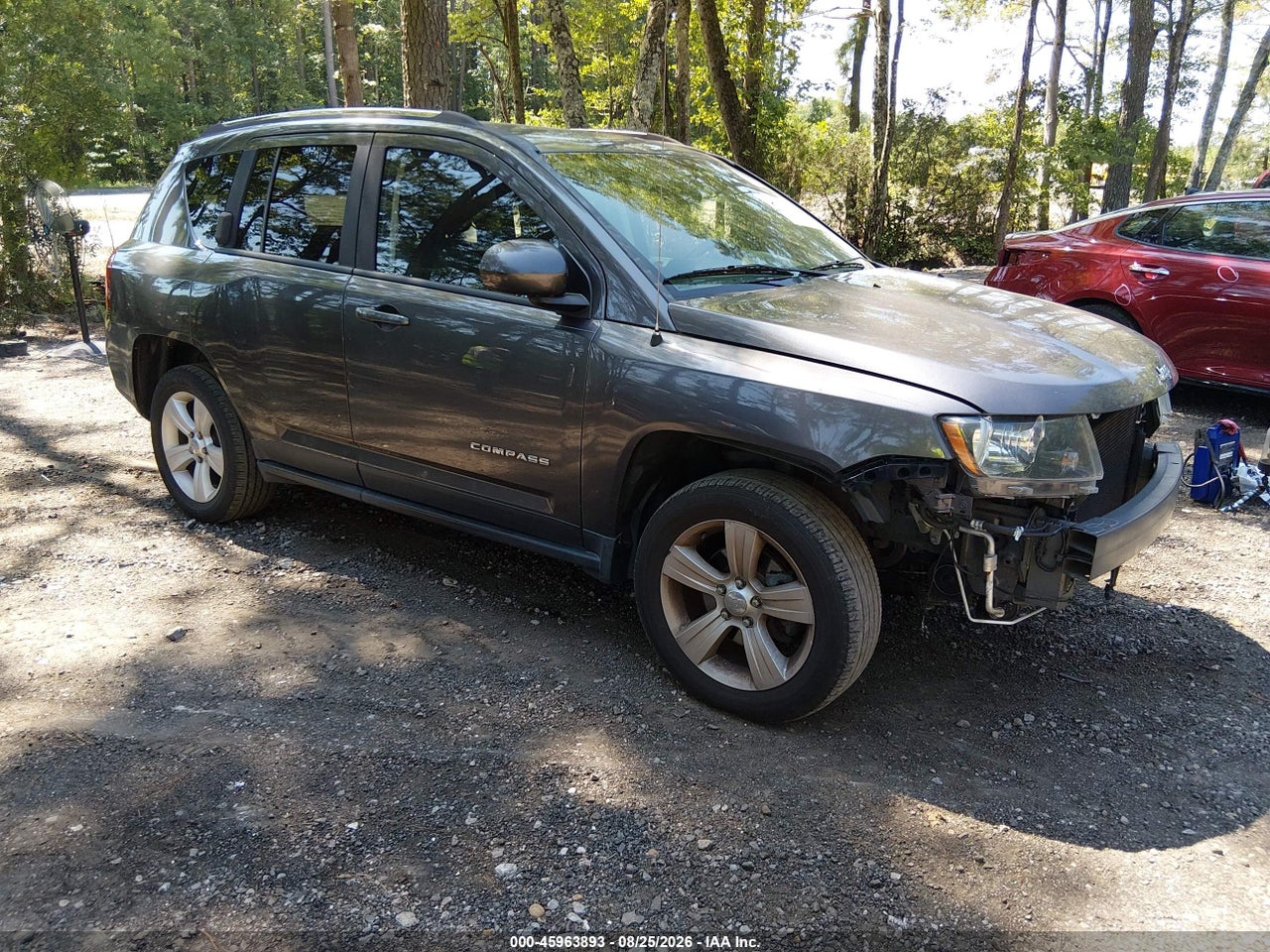 1C4NJCEA4FD****** · 2015 JEEP COMPASS HIGH ALTITUDE EDITION
