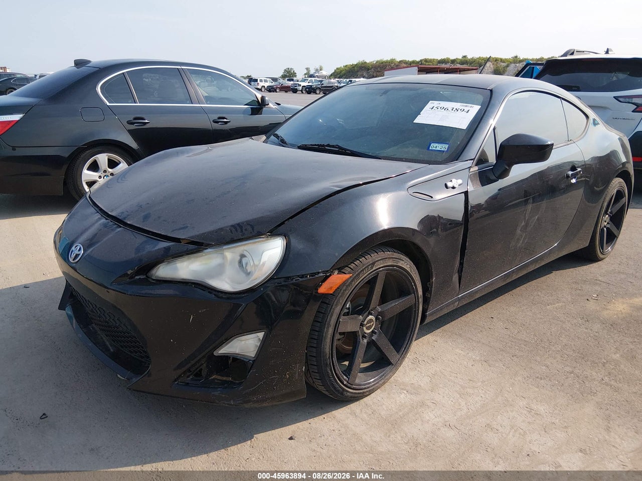 2013 SCION FR-S   · 2/11