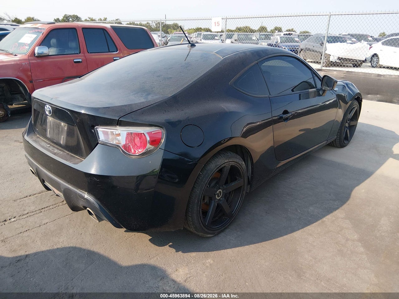 2013 SCION FR-S   · 4/11