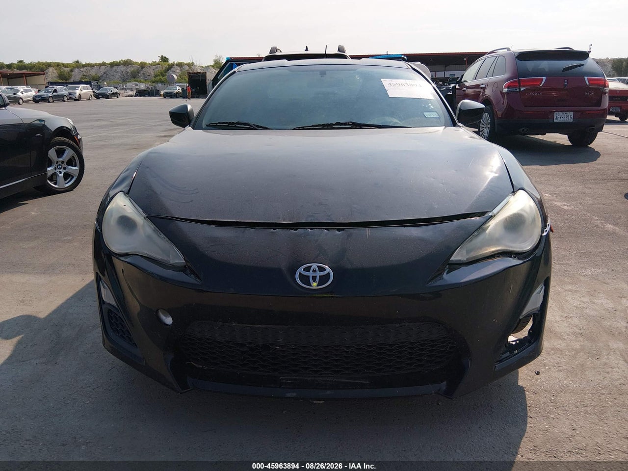 2013 SCION FR-S   · 6/11