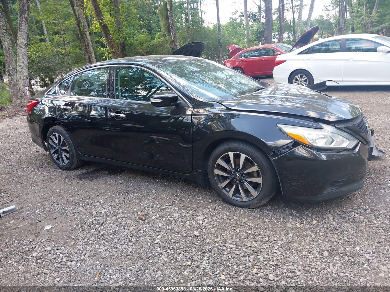 1N4AL3AP1GC****** · 2016 NISSAN ALTIMA 2.5 SL