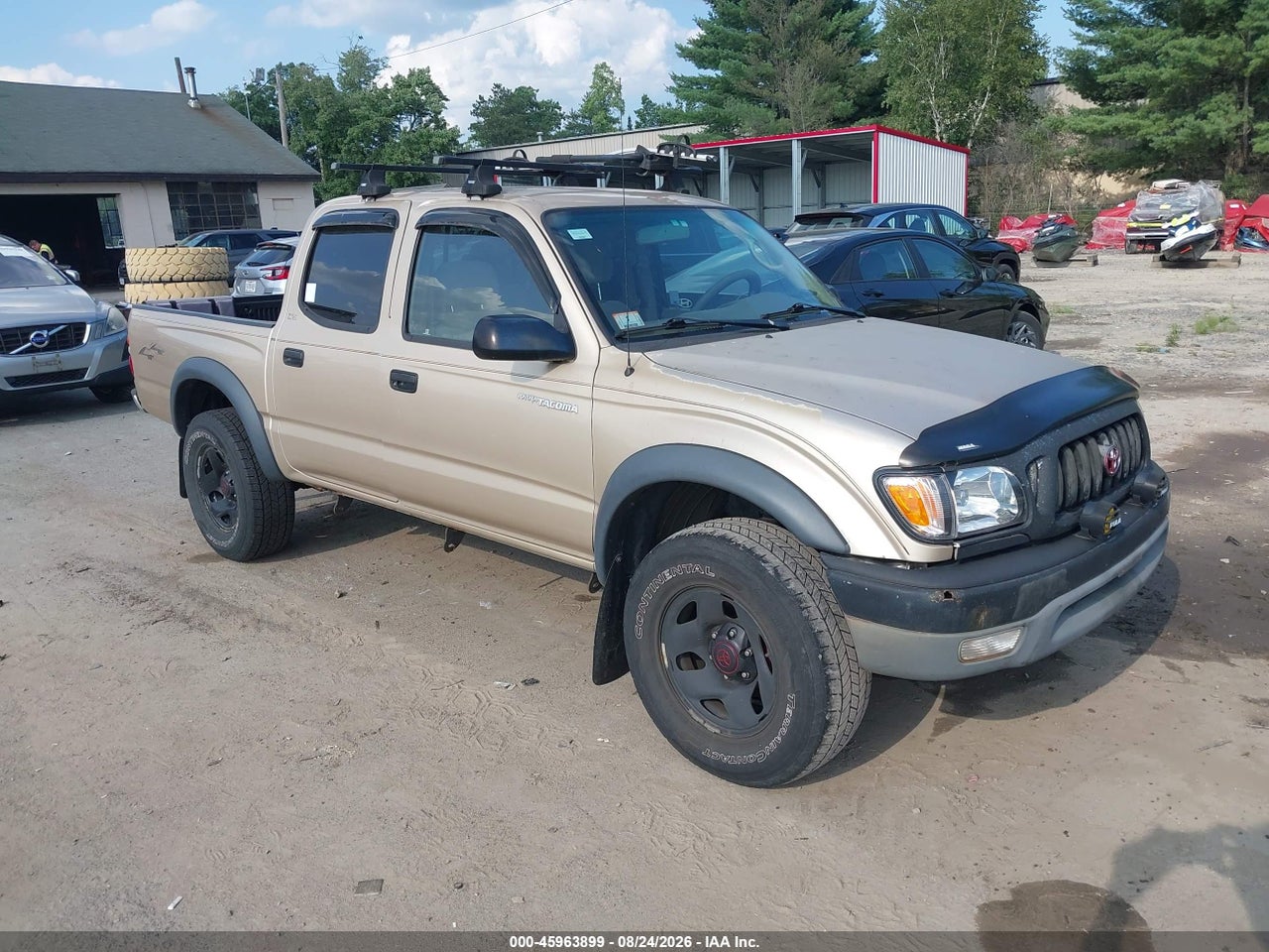 5TEHN72N03Z****** · 2003 TOYOTA TACOMA BASE V6