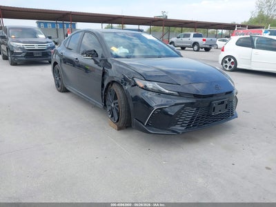 2026 TOYOTA CAMRY NIGHTSHADE
