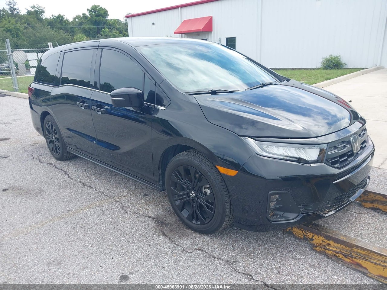 5FNRL6H78TB****** · 2026 HONDA ODYSSEY SPORT-L