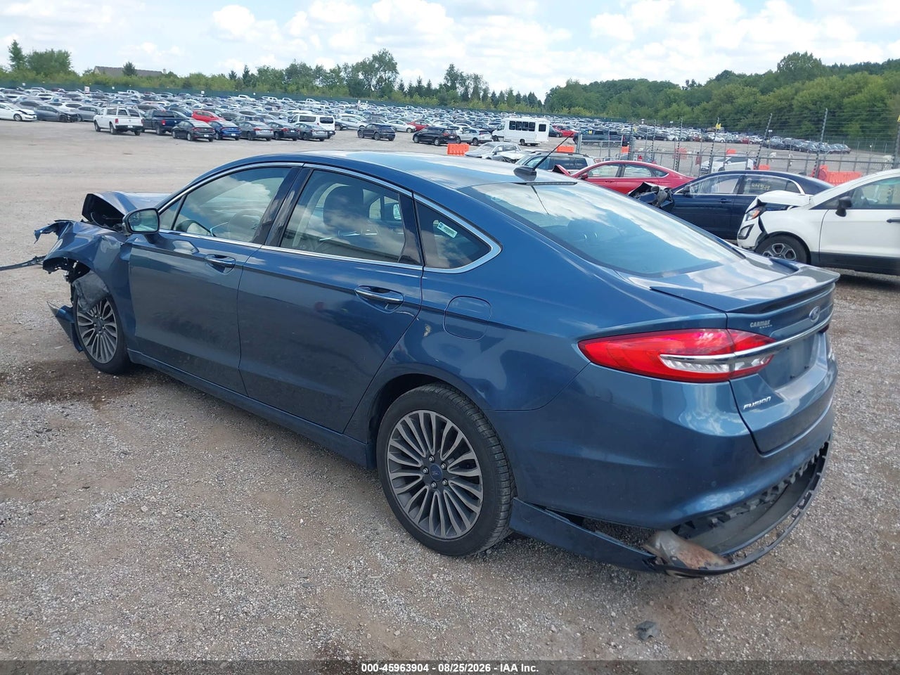 2018 FORD FUSION TITANIUM · 3/11