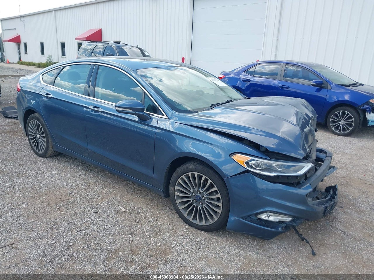 3FA6P0D99JR****** · 2018 FORD FUSION TITANIUM