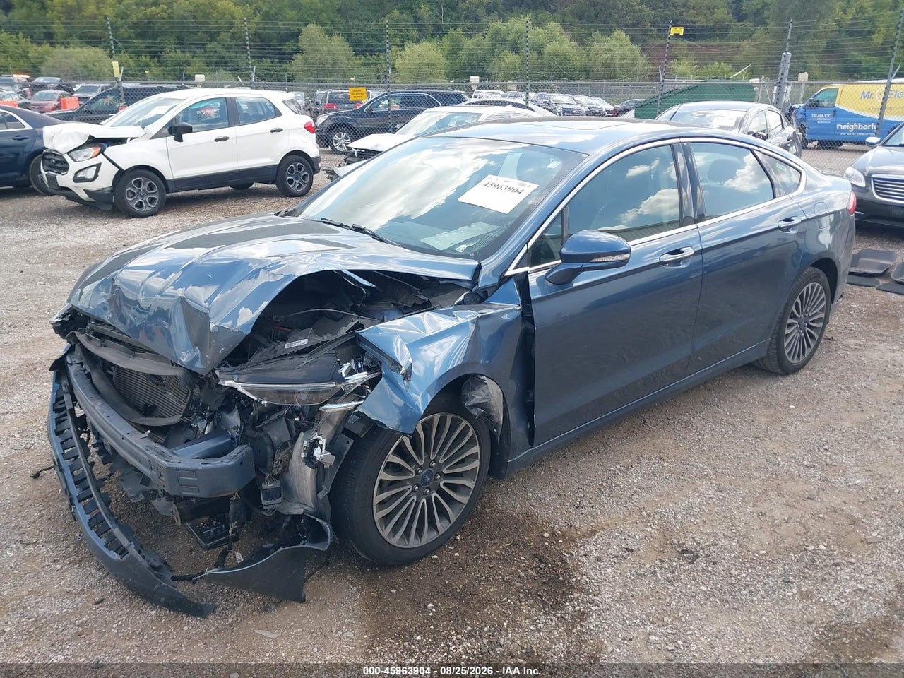 2018 FORD FUSION TITANIUM · 2/11