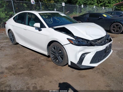 4T1DAACK8SU****** · 2025 TOYOTA CAMRY SE