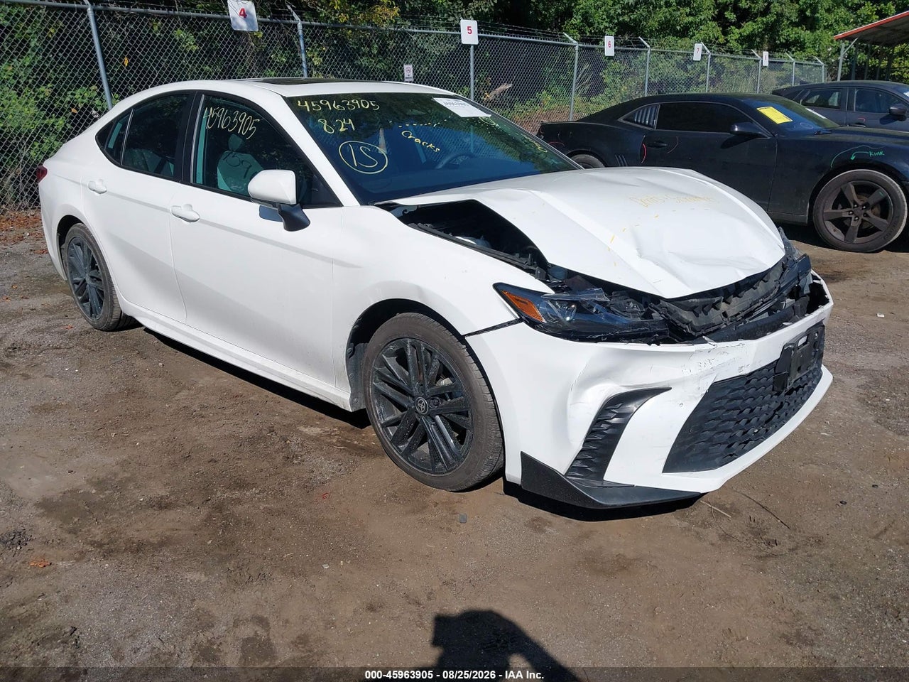4T1DAACK8SU****** · 2025 TOYOTA CAMRY SE
