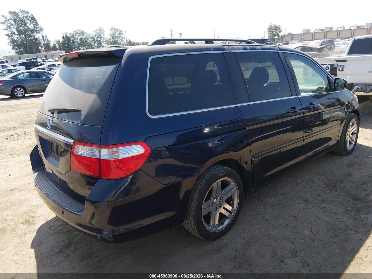 2006 HONDA ODYSSEY TOURING · 4/11