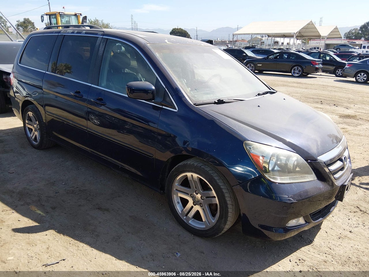 2006 HONDA ODYSSEY TOURING