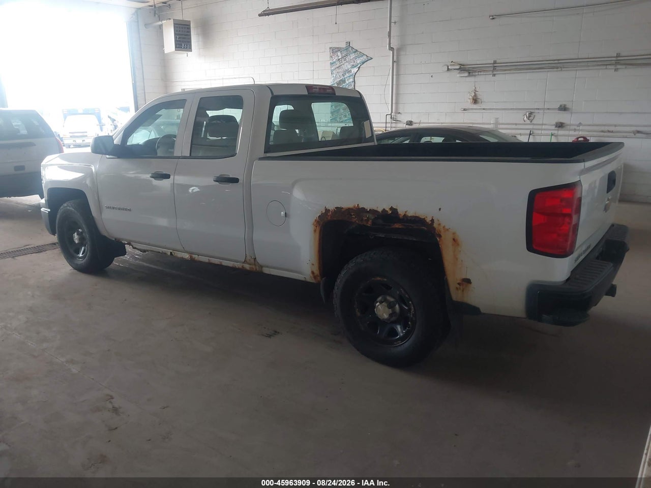 2014 CHEVROLET SILVERADO 1500 WORK TRUCK · 3/11