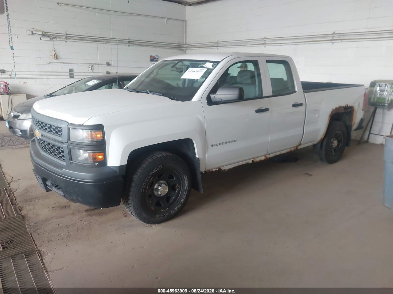 2014 CHEVROLET SILVERADO 1500 WORK TRUCK · 2/11