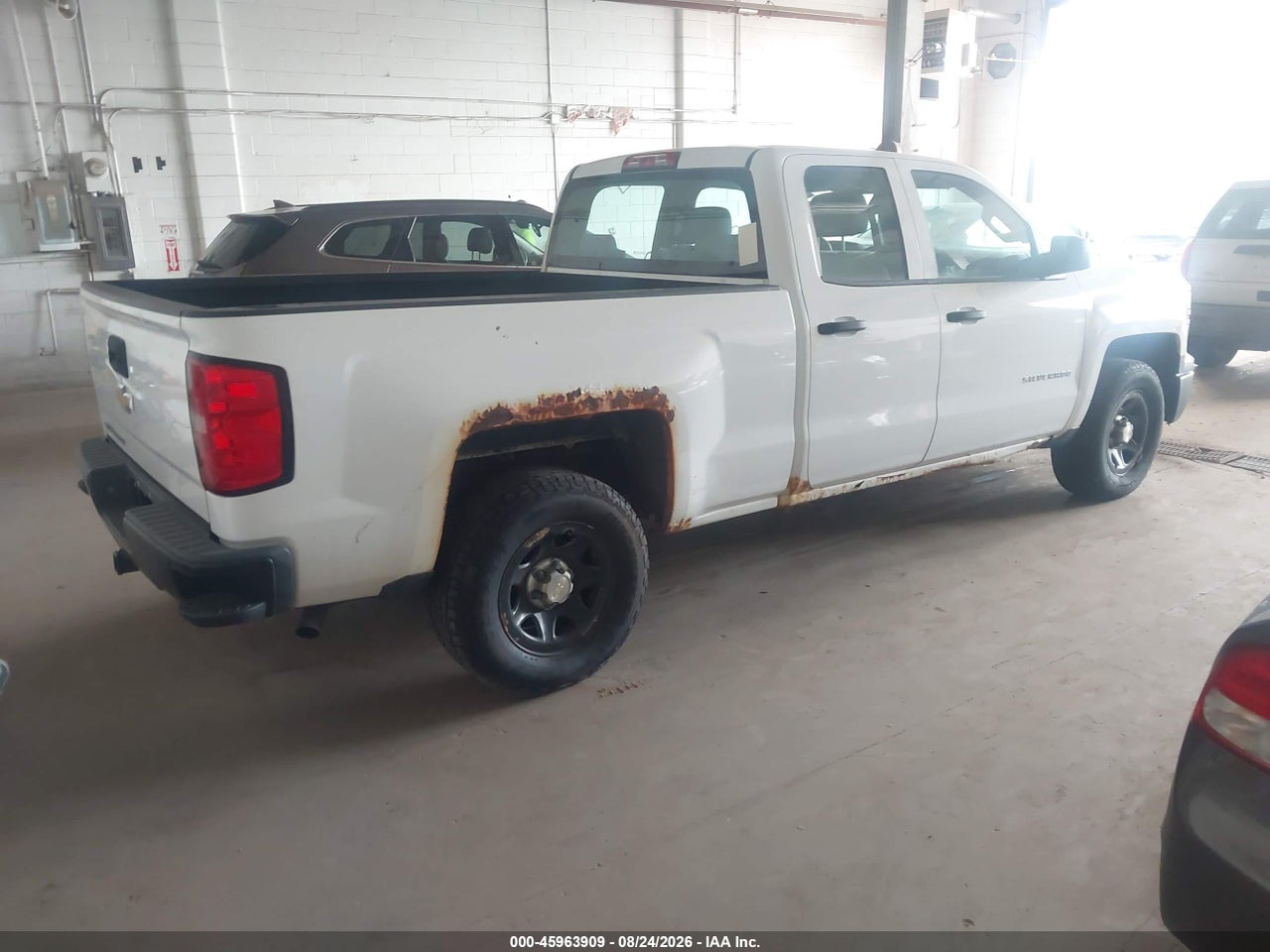 2014 CHEVROLET SILVERADO 1500 WORK TRUCK · 4/11