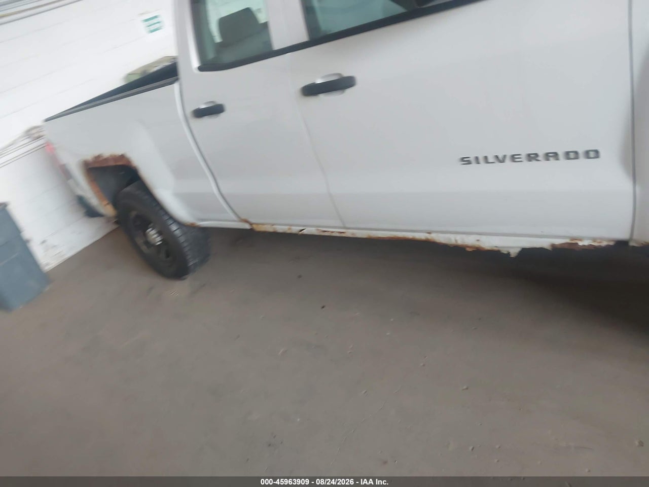 2014 CHEVROLET SILVERADO 1500 WORK TRUCK · 6/11