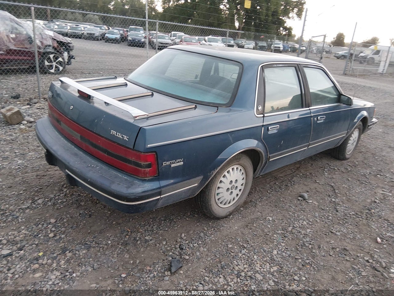 1990 BUICK CENTURY · 4/11