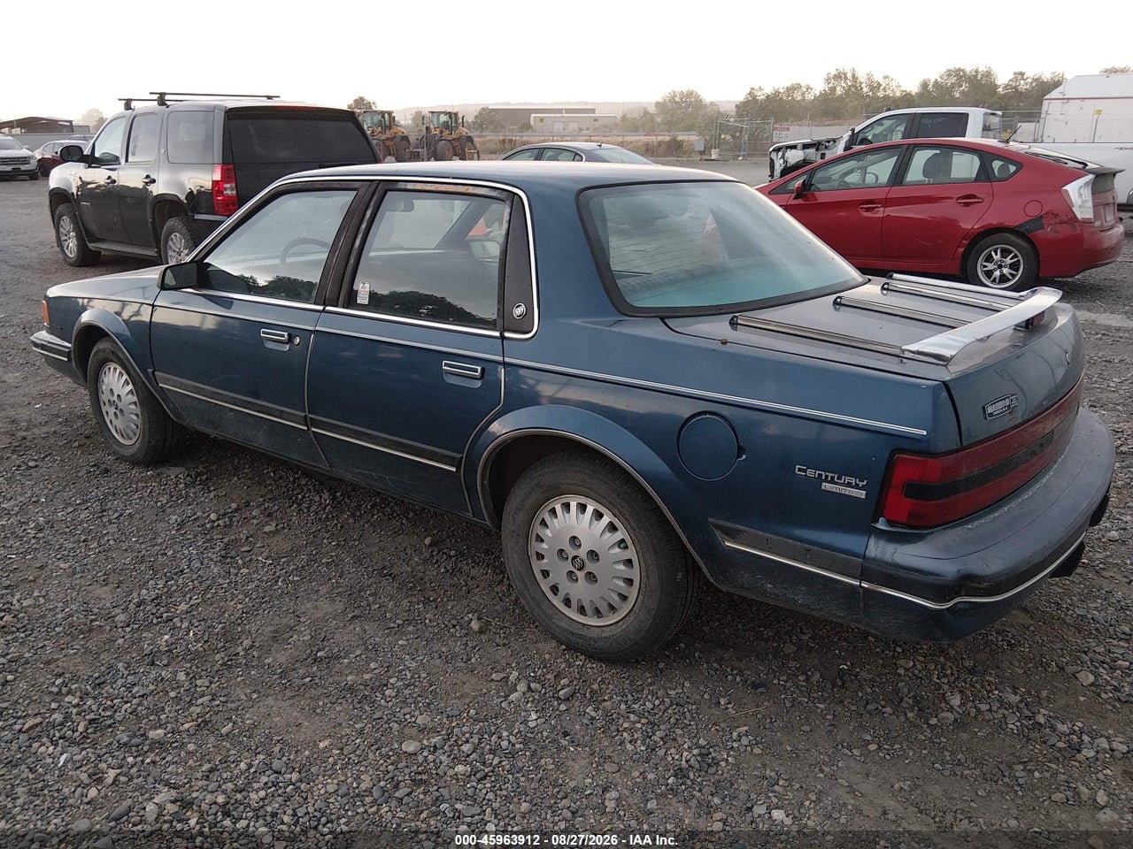 1990 BUICK CENTURY · 3/11