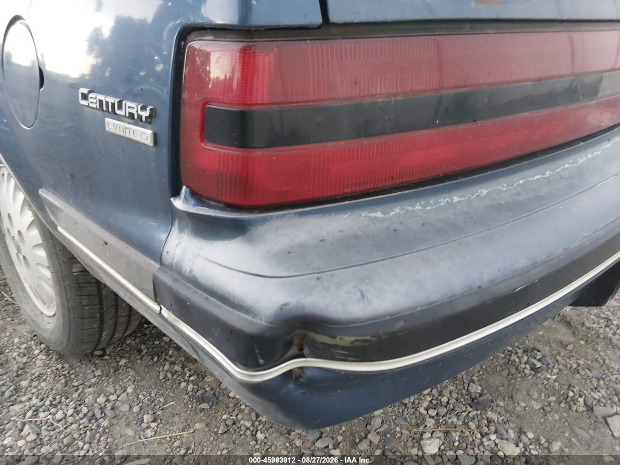 1990 BUICK CENTURY · 6/11
