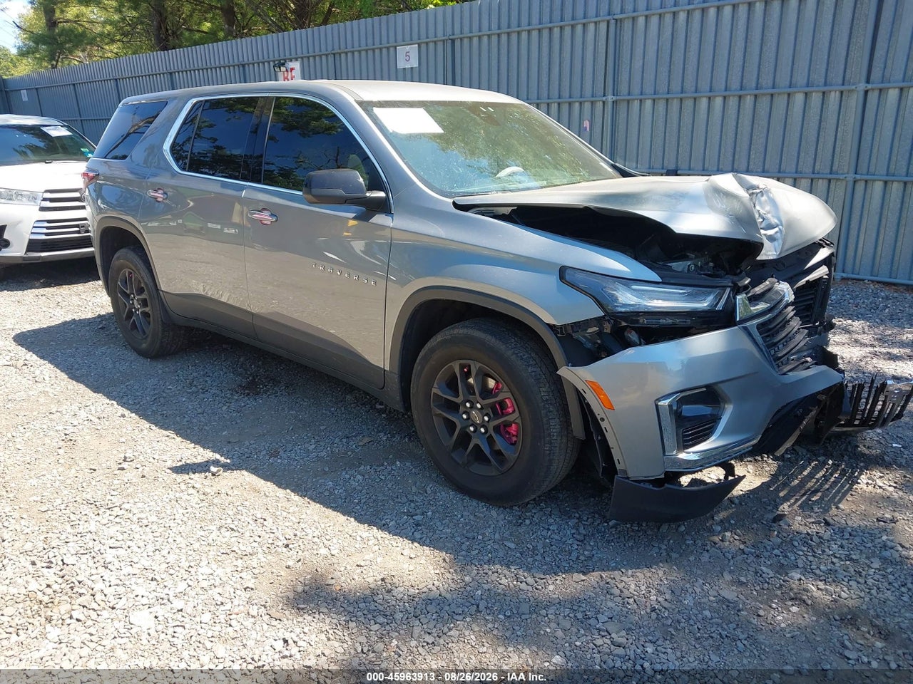 1GNERFKW5PJ****** · 2023 CHEVROLET TRAVERSE FWD LS