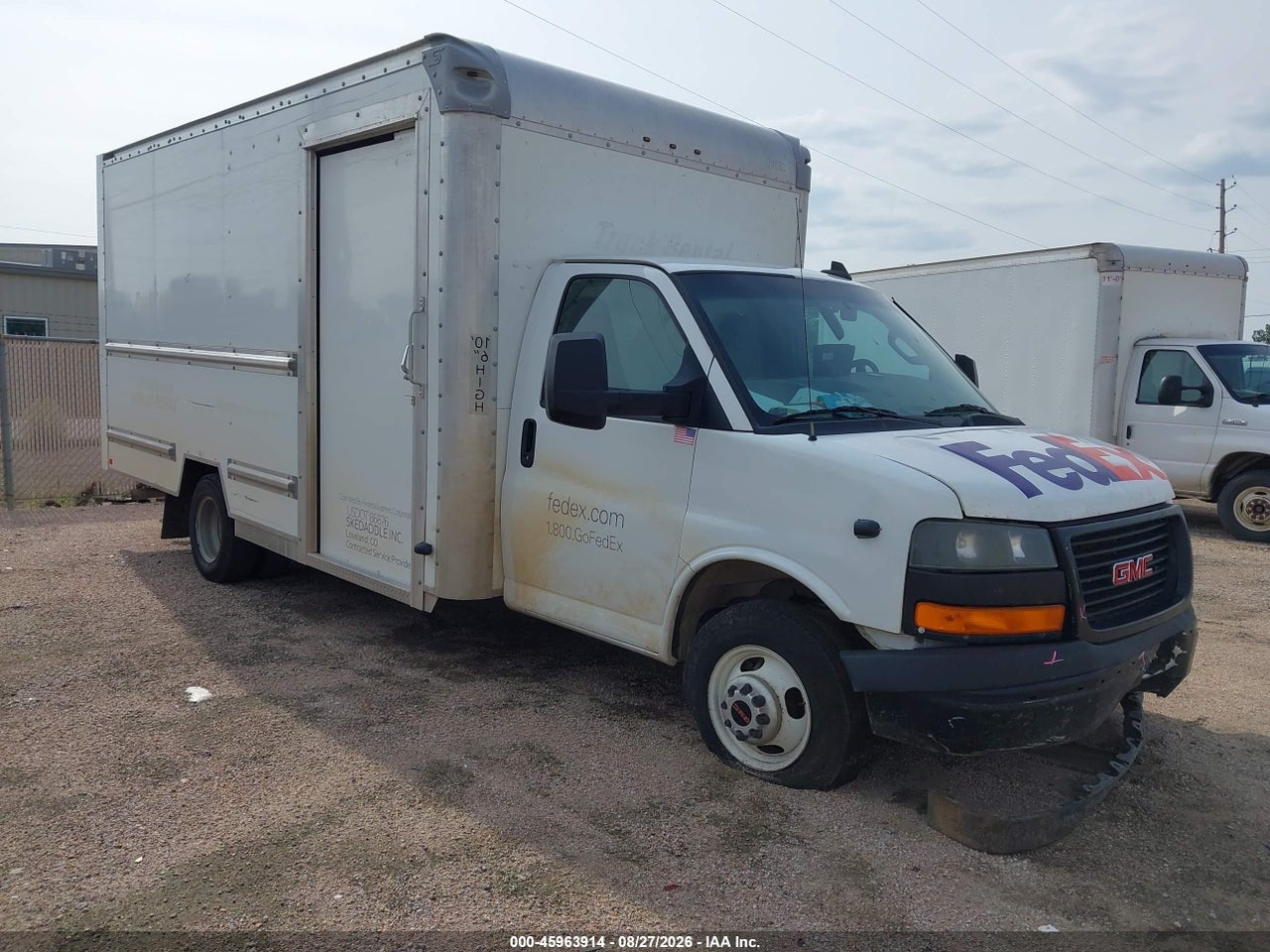 2022 GMC SAVANA CUTAWAY WORK VAN