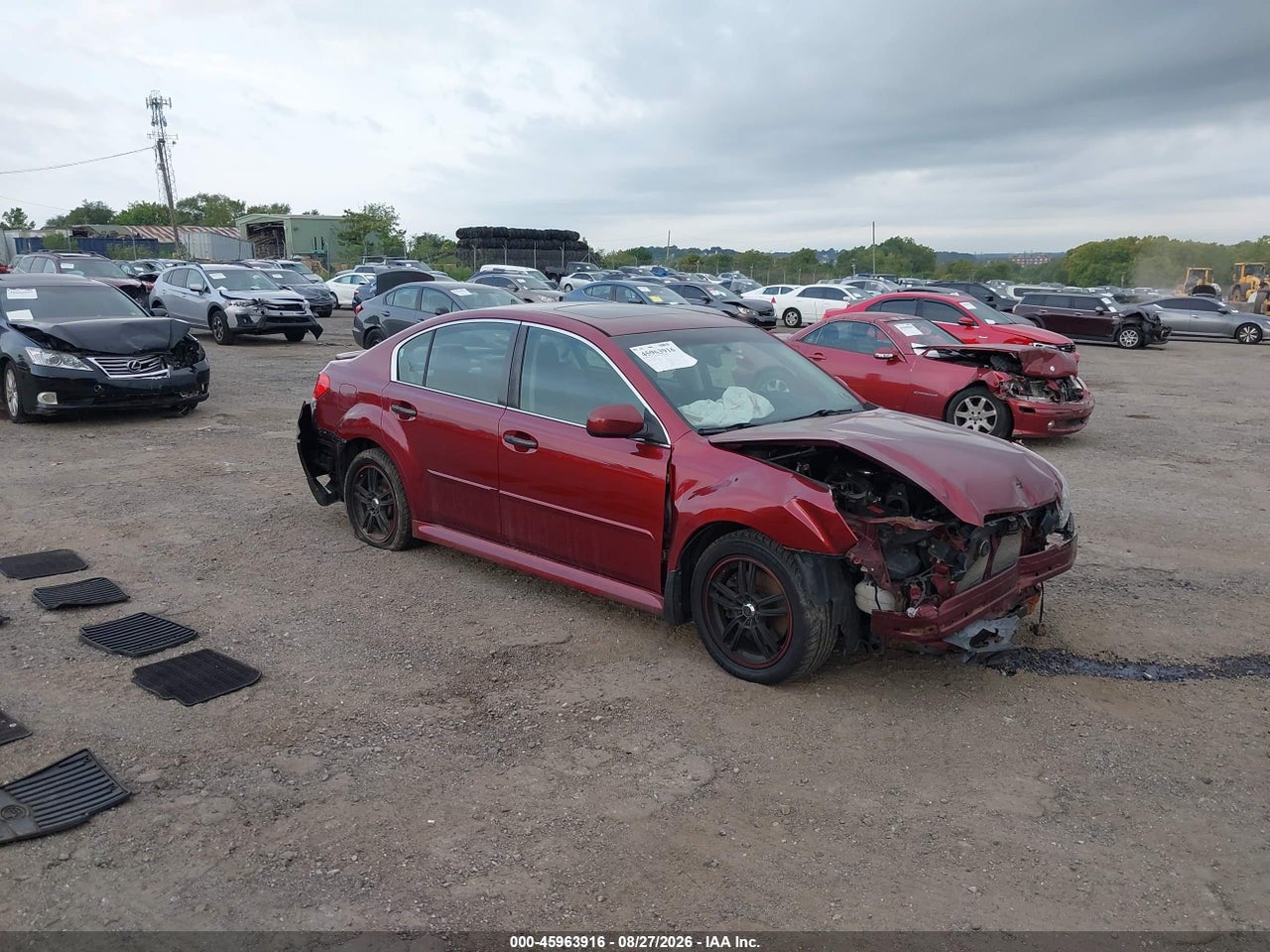 2012 SUBARU LEGACY 3.6R LIMITED