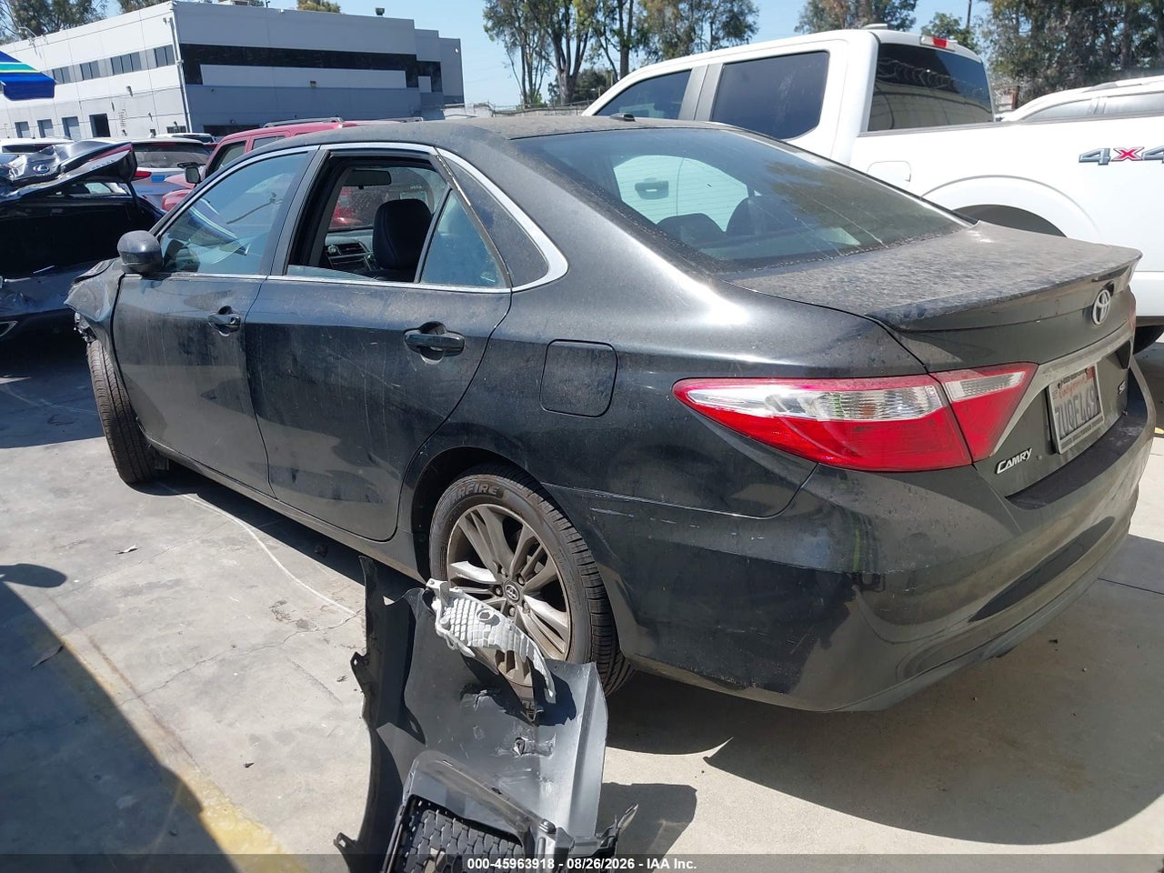 2017 TOYOTA CAMRY SE · 3/11