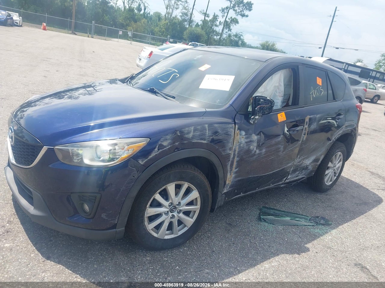 2014 MAZDA CX-5 TOURING · 2/11