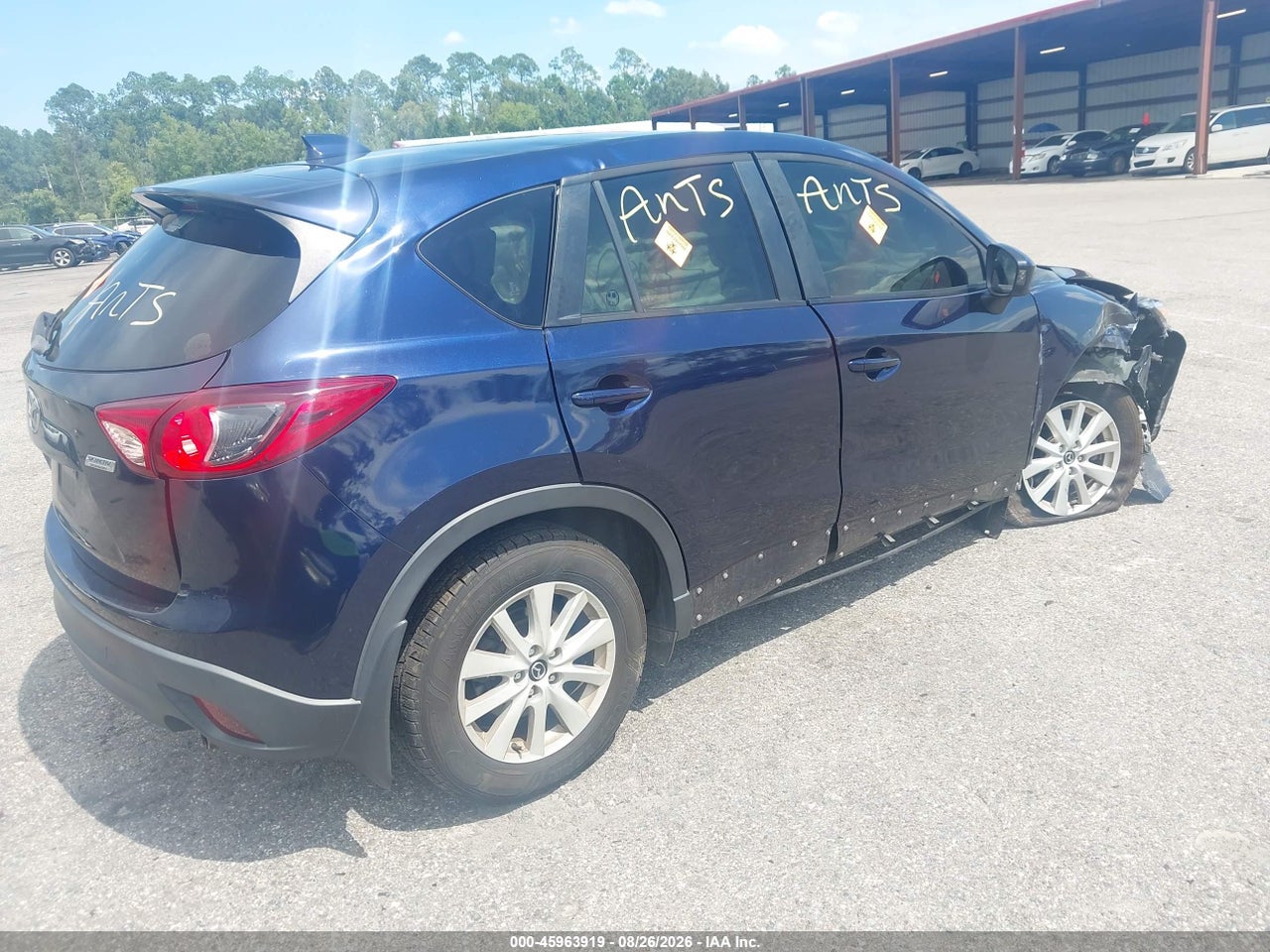 2014 MAZDA CX-5 TOURING · 4/11